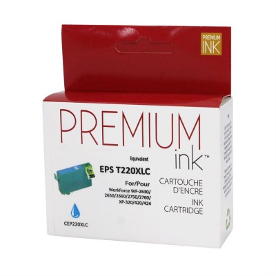 Epson T220XL cyan compatible Premium Ink